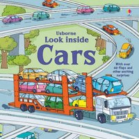 Rob Lloyd Jones Look Inside Cars Board book Book