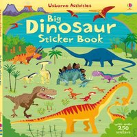 Fiona Watt Big Dinosaur Sticker book Paperback