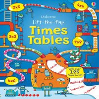 Rosie Dickins Lift-the-Flap Times Tables Board book Book