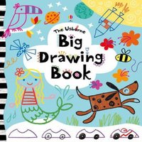 Fiona Watt Big Drawing Book Paperback