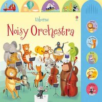 Sam Taplin Noisy Orchestra Board book Book