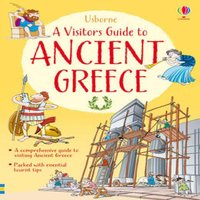 Lesley Sims Visitor's Guide to Ancient Greece Paperback Book