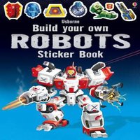 Simon Tudhope Build Your Own Robots Sticker Book Paperback