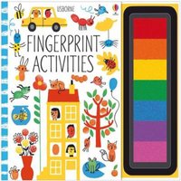 Fiona Watt Fingerprint Activities Spiral bound Book