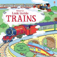 Alex Frith Look Inside Trains Board book Book