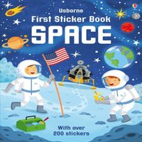 Sam Smith First Sticker Book Space Paperback