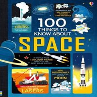 Alex Frith 100 Things to Know About Space Hardback Book