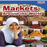 Casey Null Petersen Markets Around the World Paperback Book