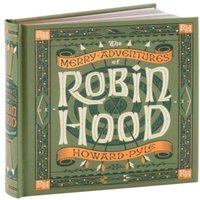 Howard Pyle Merry Adventures of Robin Hood Hardback Book