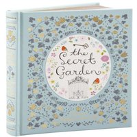 Frances Hodgson Burnett The Secret Garden (Barnes & Noble Collectible Editions) Hardback Book in White