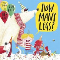 Kes Gray How Many Legs? Paperback Book
