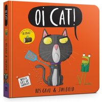 Kes Gray Oi Cat Board Book Board book