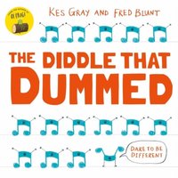 Kes Gray The Diddle That Dummed Paperback Book