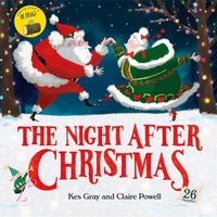 Kes Gray The Night After Christmas Paperback Book