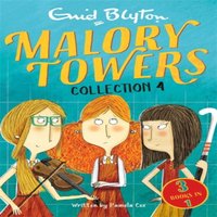 Enid Blyton Malory Towers Collection 4 Paperback Book