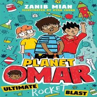 Zanib Mian Planet Omar: Ultimate Rocket Blast Paperback Book