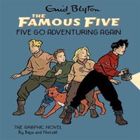Enid Blyton Famous Five Graphic Novel: Five Go Adventuring Again Paperback Book