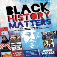 Robin Walker Black History Matters Paperback Book