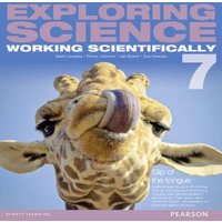 Susan Kearsey Exploring Science: Working Scientifically Student Book Year 7