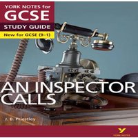 John Scicluna Inspector Calls York Notes GCSE English Literature Study Guide