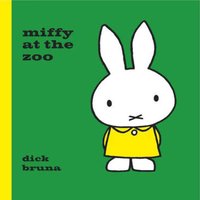Dick Bruna Miffy at the Zoo Hardback Book