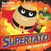 Paul Linnet Supertato Run, Veggies, Run Paperback Book