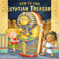 Caryl Hart How to Find Egyptian Treasure Paperback Book