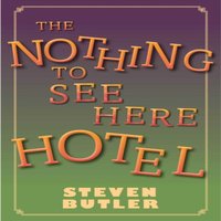Steven Butler The Nothing to See Here Hotel Paperback Book