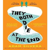 Adam Silvera They Both Die at the End : TikTok made me buy it Paperback Book
