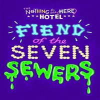 Steven Butler Fiend of the Seven Sewers Paperback Book