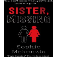 Sophie McKenzie Sister, Missing Paperback Book
