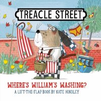 Kate Hindley Where's William's Washing? Novelty book Book