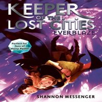 Shannon Messenger Everblaze Paperback Book