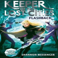 Shannon Messenger Flashback Paperback Book