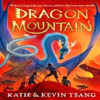 Katie Tsang Dragon Mountain Paperback Book