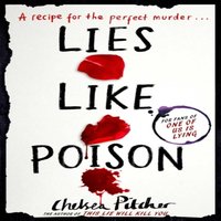 Chelsea Pitcher Lies Like Poison Paperback Book