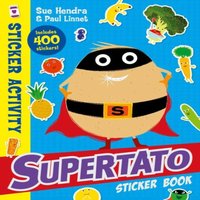 Paul Linnet Supertato Sticker Book Paperback