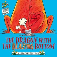 Beach The Dragon with the Blazing Bottom Paperback Book