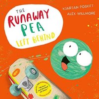 Kjartan Poskitt The Runaway Pea Left Behind Paperback Book