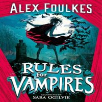 Alex Foulkes Rules for Vampires Paperback Book