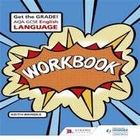 Keith Brindle AQA GCSE English Language Workbook Paperback