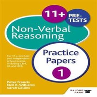 Sarah Collins 11+ Non-Verbal Reasoning Practice Papers 1 Paperback Book