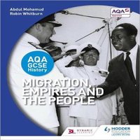 Robin Whitburn AQA GCSE History: Migration, Empires & the People Paperback Book