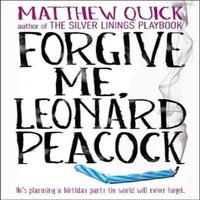 Matthew Quick Forgive Me, Leonard Peacock Paperback Book