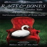 Tim Pratt Rags & Bones Paperback Book