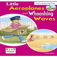 Jay Dale Little Aeroplanes & Whooshing Waves Paperback Book