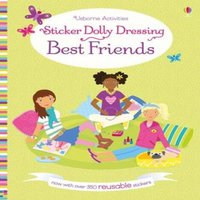 Lucy Bowman Sticker Dolly Dressing Best Friends Paperback Book