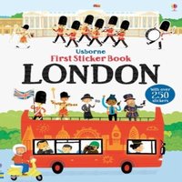 James Maclaine First Sticker Book London Paperback