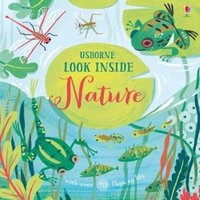 Minna Lacey Look Inside Nature Board book Book