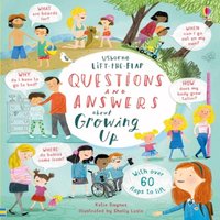 Katie Daynes Lift-the-flap Questions & Answers about Growing Up Board book Book